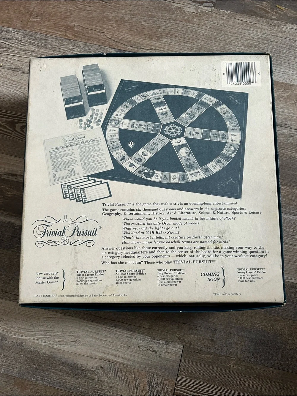Master Game - Blue and Gold Edition